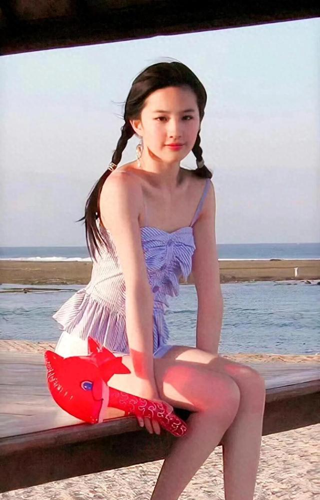 刘亦菲气质写真